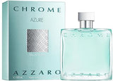 Azzaro Chrome Azure 3.4oz Edt for Men