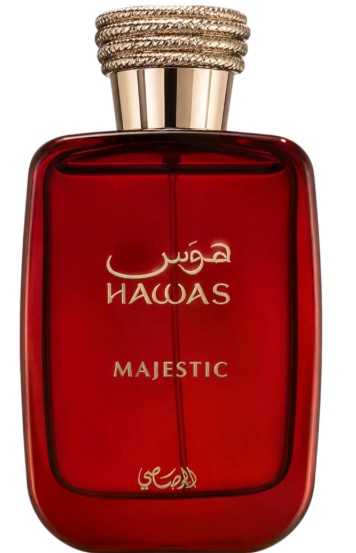 Hawas Majestic 3.4oz Eau De Parfum