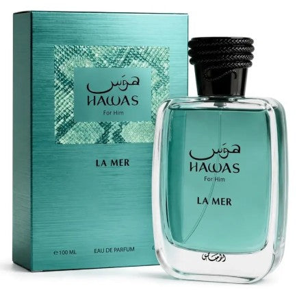 Hawas La Mer 3.4oz Edp By Rasasi