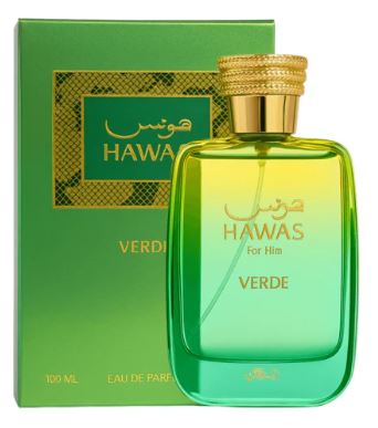 Hawas Verde 3.4oz Edp By Rasasi