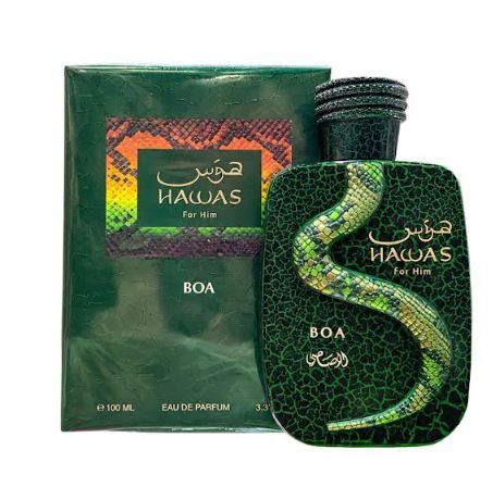 Hawas Boa 3.4oz Eau De Parfum By Rasasi