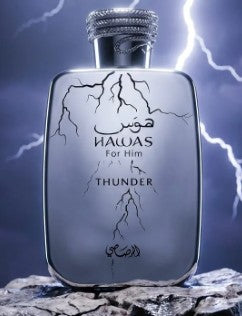 Hawas Thunder 3.4oz Edp By Rasasi
