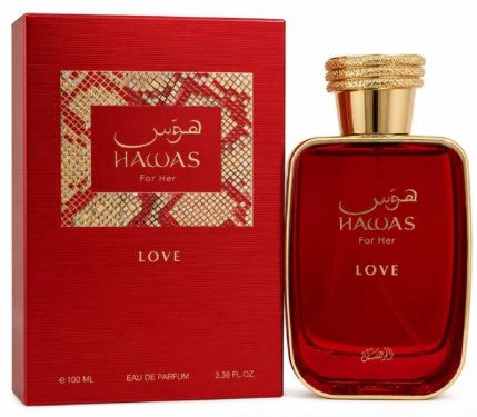 Hawas Love 3.4oz Eau de Parfum by Rasasi