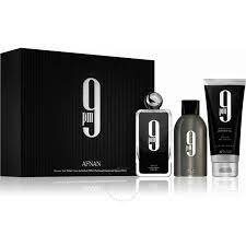 Afnan 9PM Mens 3.4oz EDP + Gel + Deo Set