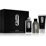 Afnan 9PM Mens 3.4oz EDP + Gel + Deo Set