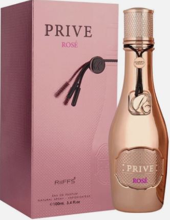 Prive Rose by Riiffs Eau De Parfum 3.4oz