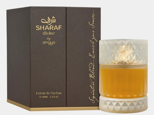 Sharaf Divine 3.4oz Eau de Parfum By Afnan Zimaya