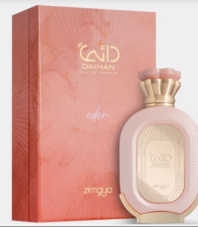 Zimaya Daiman Eden 3.4oz Edp By Afnan