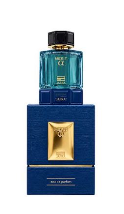Merit Alpha 3.4oz Edp by Afnan Rue Broca for Men