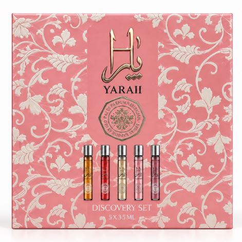 Yara Discovery 5 x 35ml (Tous, Candy, Moi, Pink, Elixir)