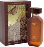 Tobacco D'Feu 3.4oz Edp By Fragrance World