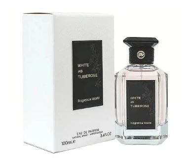 White As Tuberose 3.4oz EDP by Fragrance World