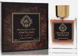 Minister Of Oud Strictly Oud 3.4oz Edp By Fragrance World