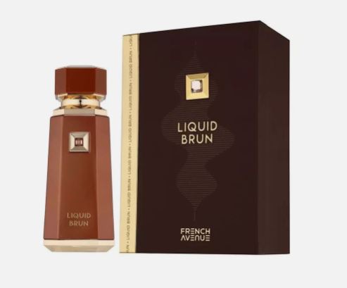 Liquid Brun 3.4oz Edp By French Avenue  Fragrance World