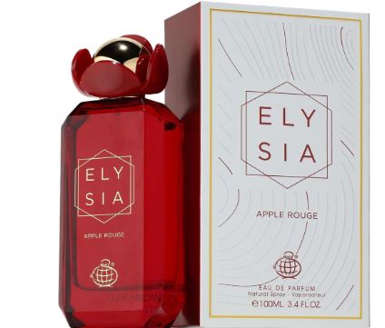 Elysia Apple Rouge 3.4oz Eau de Parfum by Fragrance World
