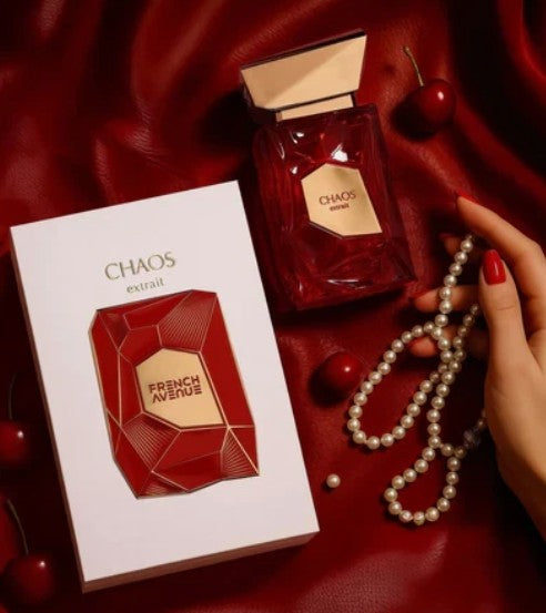 Chaos 3.4oz Extrait de Parfum By Fragrance World