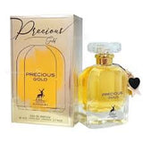 Al Hambra Precious Gold 2.8oz Edp    Lattafa