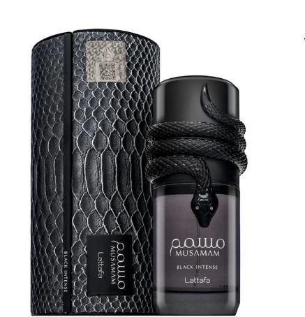 Lattafa Musamam Black Intense 3.4oz Edp