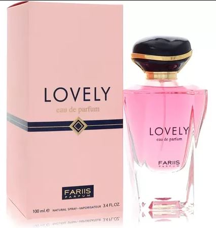Lovely 3.4oz Eau de Parfum by Fariis