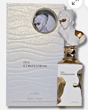 Lattafa Her Confession 3.4oz Eau de Parfum