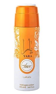 Yara Tous Body Spray 6.67oz By Lattafa