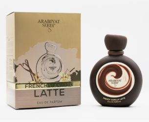 French Vanilla Latte 3.4oz Edp by Arabiyat Sugar