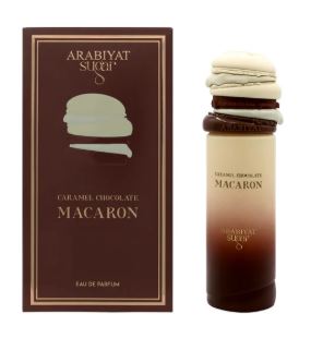 Caramel Chocolate Macaron 3.4oz Edp by Arabiyat Sugar