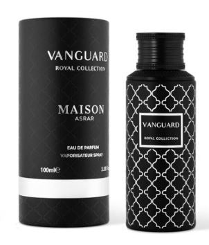 Maison Asrar Vanguard 3.38oz Eau de Parfum
