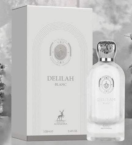 Delilah Blanc 3.4oz Edp By Al Hambra