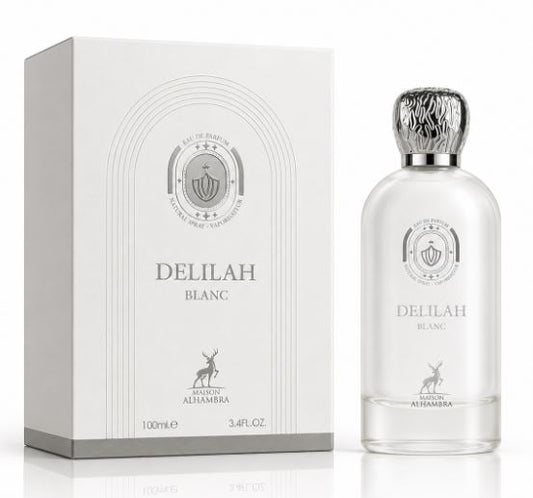 Delilah Blanc 3.4oz Edp By Al Hambra