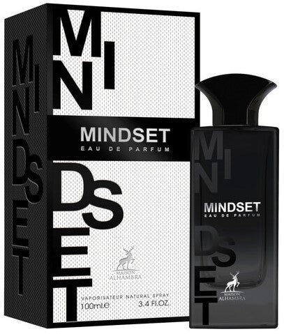 Mindset 3.4oz Eau de Parfum By Maison Al Hambra for Men