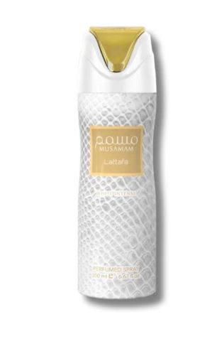 Lattafa Musamam White Intense 6.7oz Deo Spray