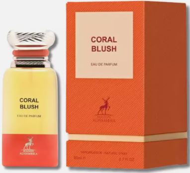 Lattafa Alhambra Coral Blush 3.4oz Eau de Parfum