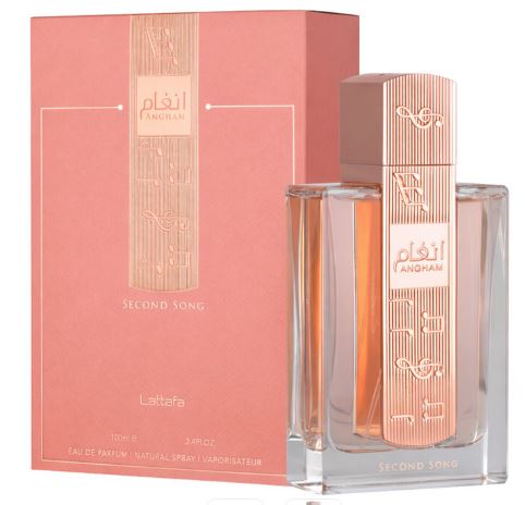 Lattafa Angham Second Song 3 4oz Eau De Parfum Perfume Palace Lattafa Angham Second Song 3 4oz Eau De Parfum Perfume Palace