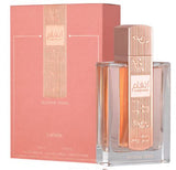 Lattafa Angham Second Song 3.4oz Eau de Parfum fragrance bottle