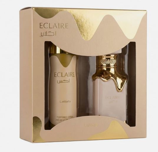 Lattafa Eclaire 3.4oz Eau de Parfum + 6.7oz Body Spray