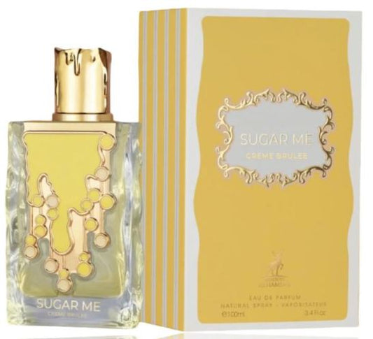 Sugar Me Creme Brulee 3.4oz Edp by Al Hambra