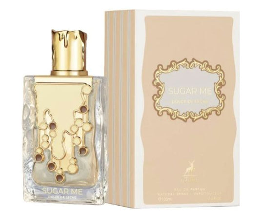 Sugar Me Dulce de Leched 3.4oz Edp by Al Hambra