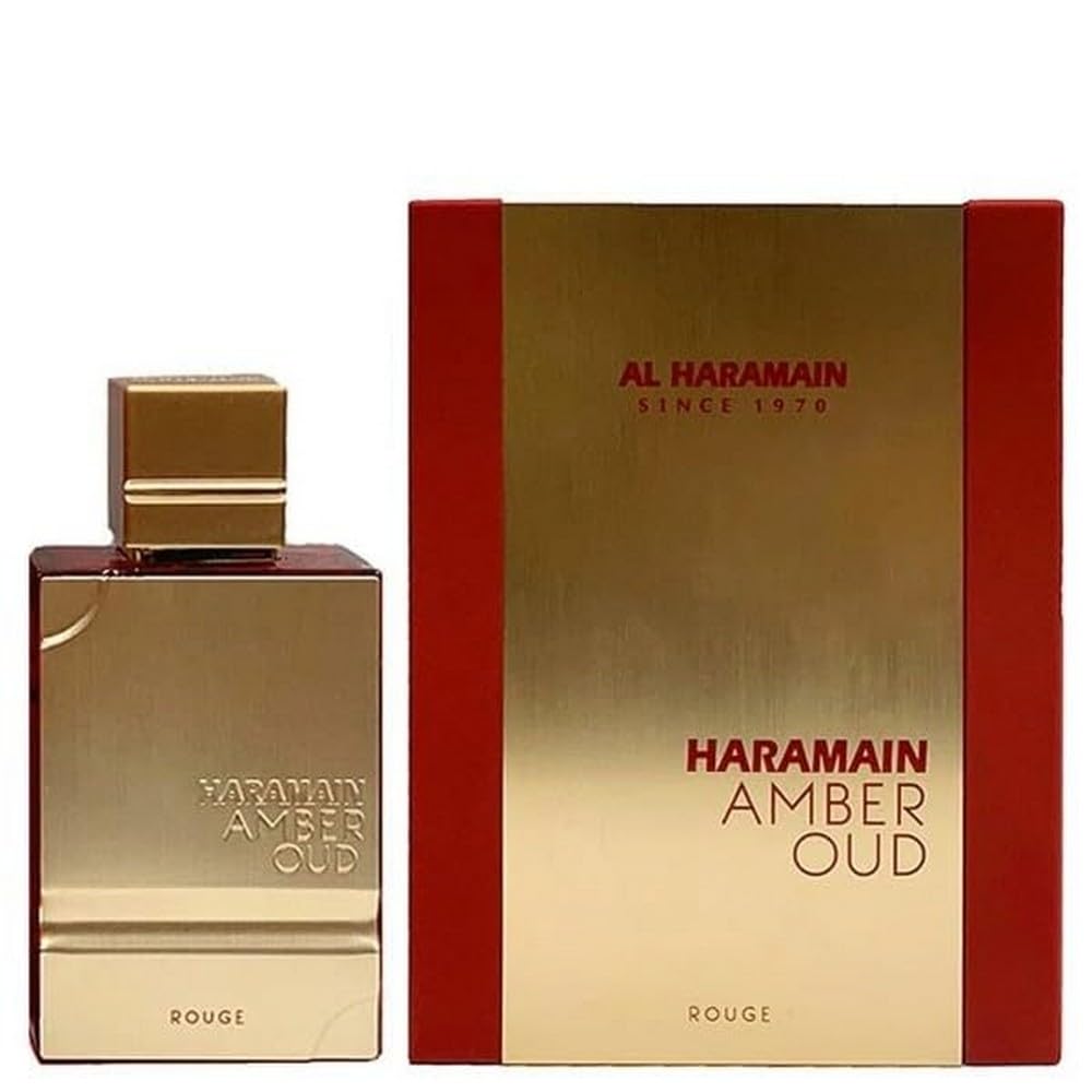 Amber Oud Rouge 4.2oz Eau de Parfum by Al Haramain
