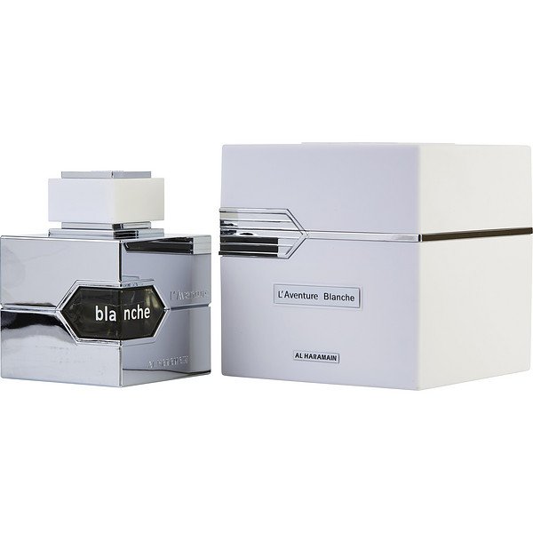 L'Aventure Blanche 3.4oz Eau de Parfum Unisex by Al Haramain