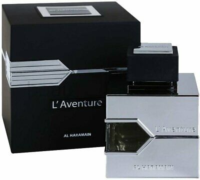 L' Aventure 3.4oz Eau de Parfum for Men By Al Haramain