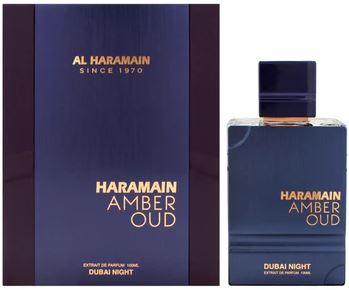 Amber Oud Dubai Night 3.33oz Extrait de Parfum By Al Haramain