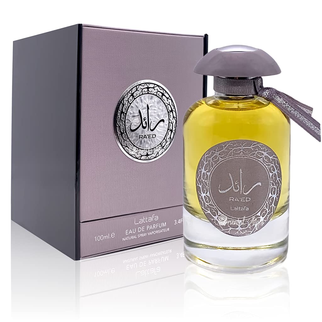 Ra'ed Silver By Lattafa 3.4 oz Eau De Parfum Unisex