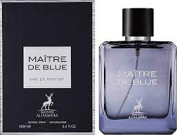Alhambra  Maitre de Blue 3.4oz Edp    Lattafa