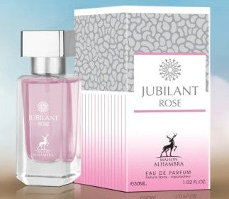 Alhambra Jubilant Rose 3.4oz Eau de Parfum  (Lattafa)
