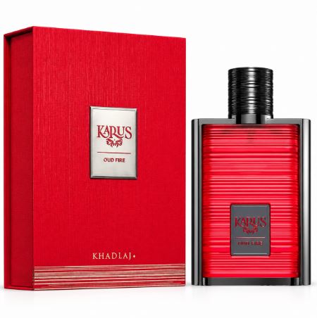 Khadlaj Karus Oud Fire 3.4oz Eau de Parfum