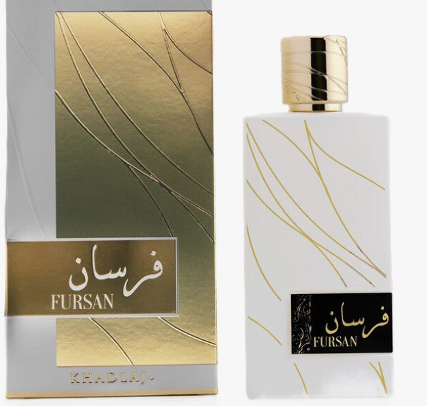 Khadlaj Fursan White 3.4oz Eau de Parfum