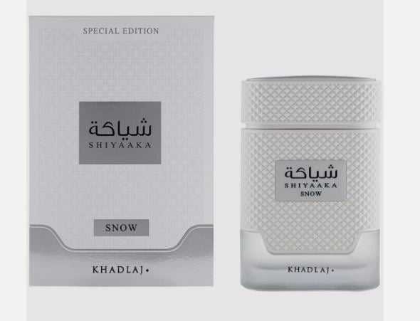 Khadlaj Snow Shiyaaka Special Edition 3.4oz Eau de Parfum