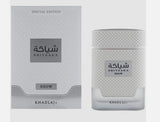 Khadlaj Snow Shiyaaka Special Edition 3.4oz Eau de Parfum