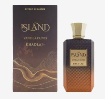 Khadlaj Island Vanilla Dunes 3.4oz Extrait de Parfum